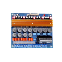 TPA3116 Carte d'amplificateur de puissance domestique HIFI numérique haute puissance à six canaux et 5.1 canaux de classe D