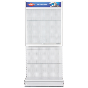 KNIPEX 00 19 30 VIT Exhibidor de presentación de productos para montaje en paredes perforadas 400 mm - Product Image 1