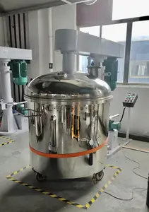 Wet Grinding And Dispersion Production Line Turnkey Solution