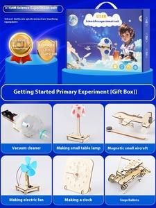 Trường tiểu học tự làm gốc vật lý thí nghiệm khoa học Kit gỗ nguyên liệu cho phát minh mẫu giáo bộ bao bì bao gồm - Product Image 6