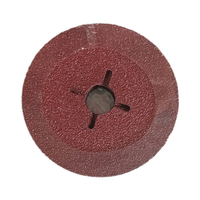 Entrepôt DE, expédition 24h/24, 10 disques abrasifs en fibre, disques abrasifs en fibre à rainure croisée, disques abrasifs en fibre pour meuleuse d'angle