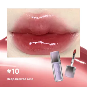 Judydoll Ice Iron Lip Glaze & Balm & Oil Rouge à lèvres hydratant longue durée, brillant et filmogène - Product Image 6