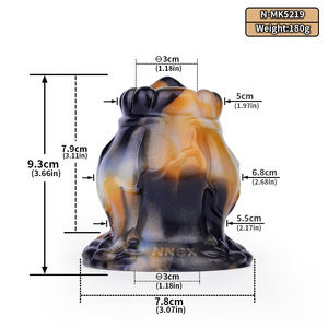 NNSX Tiers erie Anal Vaginal spekulum mit Taschenlampe für Männer, die Sexspielzeug flirten - Product Image 2