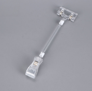 Clip de Plástico para Etiquetas de Precio POP de Supermercado, para Almacenamiento y Suministro - Product Image 4