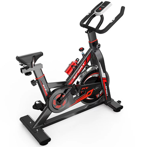 Bicicleta estacionaria de material de acero para gimnasio en casa, bicicleta de <span class=keywords><strong>spinning</strong></span> para ejercicio - Product Image 3