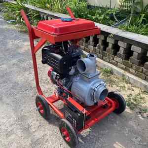 High 7.5kw Dual <b>Suction</b> <b>Pump</b> 4inch Low Head Agricultural Irrigation Horizontal Clear Water Mixed Flow Manufacturer's High Flow - Product Image 5