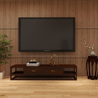 Panneaux muraux insonorisants 3D KASARO, panneaux acoustiques en MDF décoratifs gris chêne pour murs, panneaux muraux 3D akupanel