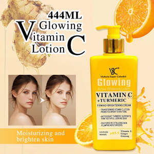Crema Aclarante de Cúrcuma, Reafirmante, Elimina Manchas Oscuras, Corrector, Cuidado de la Piel, Loción Corporal Iluminadora, Loción Blanqueadora Activa, Vitamina C - Product Image 5