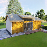 Transportable de luxe en chine pour petites maisons, maisons, maisons, hôtels, modulaire, de 2 chambres, nouveau modèle