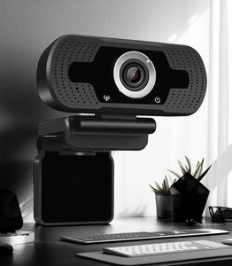 Cámara Web de Alta Definición 1080p con Conectividad WiFi para <span class=keywords><strong>Zoom</strong></span>/<span class=keywords><strong>Skype</strong></span>/Teams en Laptop/Computadora de Escritorio/Mac OS - Product Image 3