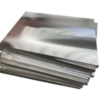 AZ31B Dalles métalliques en alliage de zinc et de magnésium et d'aluminium