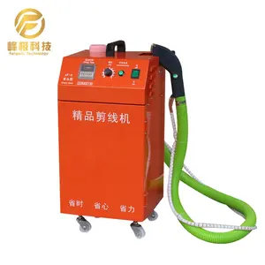 Konfeksiyon çanta ayakkabı giyim iplik emme makinesi için otomatik iplik kırpma makinesi kumaş diş açma makinesi - Product Image 1