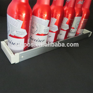 Riel Deslizante de Plástico sin Fricción para Botellas de Vino, Estante Automático Autodeslizante para Estantes de Bares Comerciales - Product Image 4