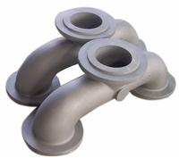 Service d'usinage CNC et électropolissage pour boîtiers de turbocompresseurs en acier inoxydable de précision, sur mesure et non standard, par moulage à la cire perdue (OEM)
