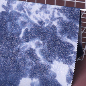 New Arrival Nylon <span class=keywords><strong>Purl</strong></span> Và Spandex Dây Kim Loại Tie Dye Knit Vải Thoáng Khí Thời Trang Ăn Mặc Hiệu Suất Sân Khấu Vải - Product Image 2