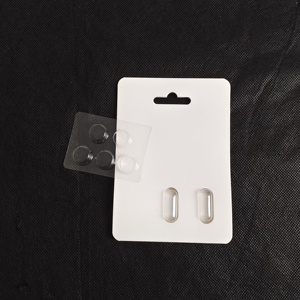 Tùy ChỉNh Nóng Bán Thuốc duy nhất viên nang kẹo thực phẩm Vỉ gói Trường hợp với thẻ giấy - Product Image 5