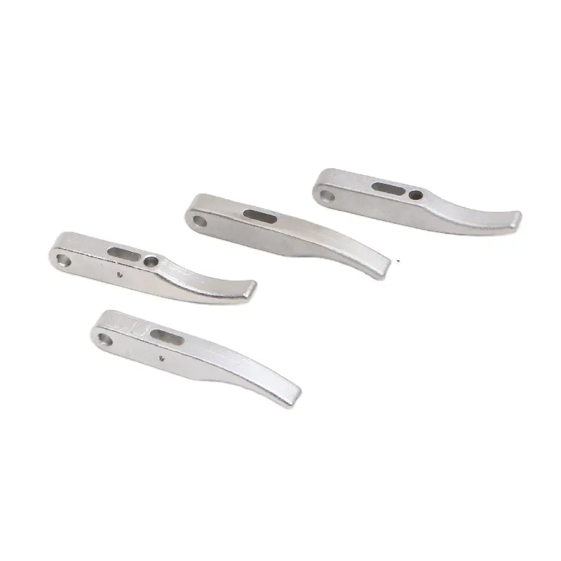 Small 304 stainless steel trigger casting parts for crossbow