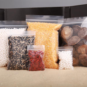 Kantong Kemasan Sampel Plastik PE Transparan Tebal Kecil Tertutup Rapat untuk Penyimpanan Makanan Segar - Product Image 4