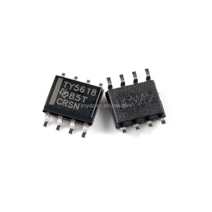 Convertisseurs numériques-analogiques (DAC) TLV5618AIDR TY5618, circuits intégrés (CI) neufs et originaux, produit TLV5618AID - Product Image 1