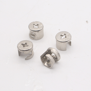 Vis de fixation de verrouillage à came de meubles de 9.5mm de hauteur, boulon de connexion, vis de verrouillage à came - Product Image 1