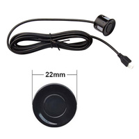 Sensor de Aparcamiento Digital LED DM800, 4 Sensores, Detector de Radar de Marcha Atrás, Sistema de Alarma de Asistencia al Aparcamiento para Todos los Coches