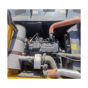 Excavadora Hyundai 215VS usada, motor Cummins, buen estado, máquina hidráulica sobre orugas, características esenciales, engranaje de Motor de bomba de caja de cambios - Product Image 5