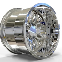 Jantes de camion forgées polies sur mesure SL 24X12 26X14 30X14 5X127 6X135 pour Ford F-150 F-250 F-350 F-450 Super Duty Expedition