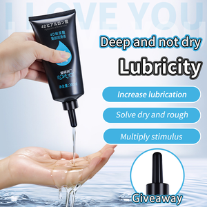 CokeLife OEM anale a base d'acqua lubrificante sessuale 100ml Intime uomini lubrificante sessuale all'ingrosso alla rinfusa gelatina per maschi - Product Image 3