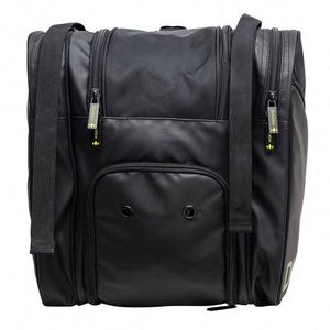 Free sample Custom Sports Pickleball and Tennis Racket Sling <b>Bag</b> Gym <b>Tote</b> Carry <b>Bag</b> <b>with</b> Shoe <b>Compartment</b> - Product Image 2