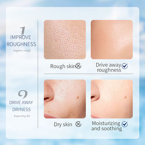 Mascarilla Facial de Gelatina de Hielo Calmante con Ceramida SADOER, Mascarillas Faciales Hidratantes, Reafirmantes y Blanqueadoras, Mascarilla Nocturna Desechable - Product Image 6