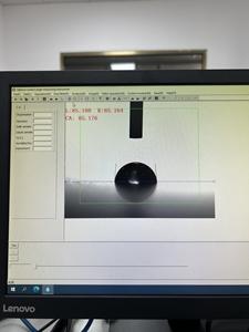 Analyseur d'<span class=keywords><strong>angle</strong></span> de <span class=keywords><strong>contact</strong></span> entièrement automatique |   Analyse de la <span class=keywords><strong>tension</strong></span> superficielle et de l'humidification de haute précision - Product Image 6