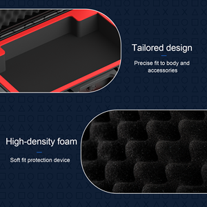 Startrc खेल ps5 प्रो कंसोल के लिए वॉटरप्रूफ हार्ड केस | ऑटो प्रेशर बैलेंस वाल्व, हाई-ऊंचाई सुरक्षा - Product Image 5