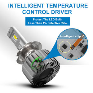 NAO-Focos De luz Led Para coche, bombillas De 50000Lm, ND Spider, H7, H11, H4, H1 - Product Image 3