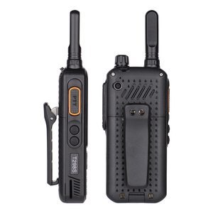 Radio de red GSM Wifi de mano Escáner WCDMA Radio de policía <span class=keywords><strong>Walkie</strong></span> <span class=keywords><strong>Talkie</strong></span> T298s - Product Image 2