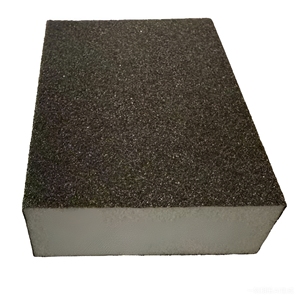 Có thể đảo ngược thô/trung bình/mịn cát bọt Sander bọt biển 60/80/100/120/180/220 Grit khối hình chữ nhật 25mm Độ dày gỗ mài mòn - Product Image 5