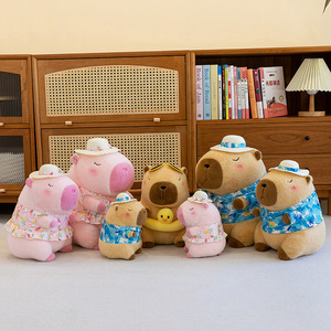 Muñeco de Peluche Kapibala, Juguete de Peluche, Almohada Grande, Regalo de Cumpleaños - Product Image 4