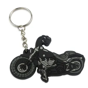 funny design shape color bicycle keyring accessories diy