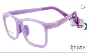 نظارات أطفال ناعمة من هلام السيليكا ، إطار بصري متعدد الألوان للأطفال ، فلتر مضاد للضوء الأزرق ، نظارات كمبيوتر للأطفال - Product Image 4
