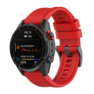 Correa de reloj de silicona de liberación rápida para <span class=keywords><strong>Garmin</strong></span> Quatix7 Pro <span class=keywords><strong>Fenix</strong></span> <span class=keywords><strong>7S</strong></span>/7/7X, 20mm, 22mm, 26mm - Product Image 5