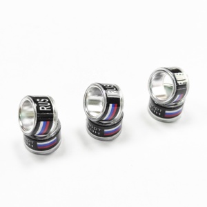 Hoge Fly Duivenringen 9Mm Binnendiameter Vogel Voet Ringen Met Land Voet Bands Voor Postduif Liefhebbers - Product Image 4