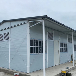 Casa Container Prefabbricata Modulare Smontabile a Prezzo di Fabbrica, Facile Montaggio, Pannelli Sandwich, Mini Casa - Product Image 4