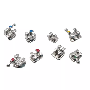 אממ פלטות שיניים סט Mbt מיני מתכת רוט סטנדרטי <span class=keywords><strong>018</strong></span> 022 אורתודונטי Bracket ערכת עצמי ligating פלטה אורתופדי - Product Image 5