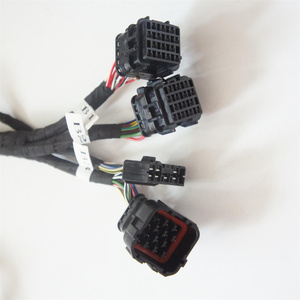 Kit Kabel Harness OEM Kustom IATF16949 Aptiv 8p Tahan Air, Kabel Harness Listrik Otomatis Pria dan Wanita - Product Image 4