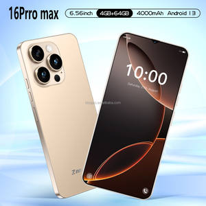 Nouveau Smartphone 16Pro Max 2026, Écran Large 6,6 Pouces, 64 Go, Processeur Octa-Core, Édition Globale, Double Carte SIM, Téléphone Multilingue - Product Image 6