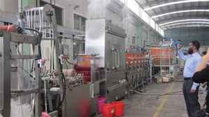 KINWAH Machine <span class=keywords><strong>de</strong></span> teinture à <span class=keywords><strong>bande</strong></span> élastique en polyester haute pression <span class=keywords><strong>de</strong></span> bonne qualité avec composants centraux Pompe Moteur Prix du fabricant - Product Image 3