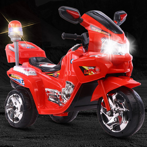 Moto électrique <span class=keywords><strong>de</strong></span> <span class=keywords><strong>police</strong></span> haut <span class=keywords><strong>de</strong></span> gamme rouge pour enfants, prix <span class=keywords><strong>de</strong></span> gros - Product Image 4