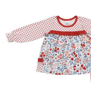 ชุดเสื้อผ้าพิมพ์ลายเสือดาวสีชมพูสำหรับเด็กผู้หญิงชุดเสื้อผ้าชุดนอนแขนยาวสำหรับเด็กวัยหัดเดิน - Product Image 5