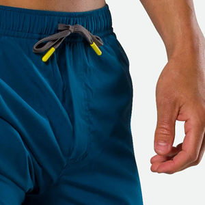 Pantalones cortos de verano de algodón y poliéster para hombre, pantalones cortos de cintura elástica de alta calidad, fabricante de Bangladesh - Product Image 5