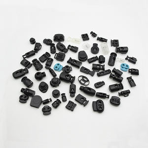 ขายส่งคุณภาพดีPOM <span class=keywords><strong>2</strong></span>ล็อคสายไฟเชือกปลายClaspsเชือกStoppers - Product Image 5