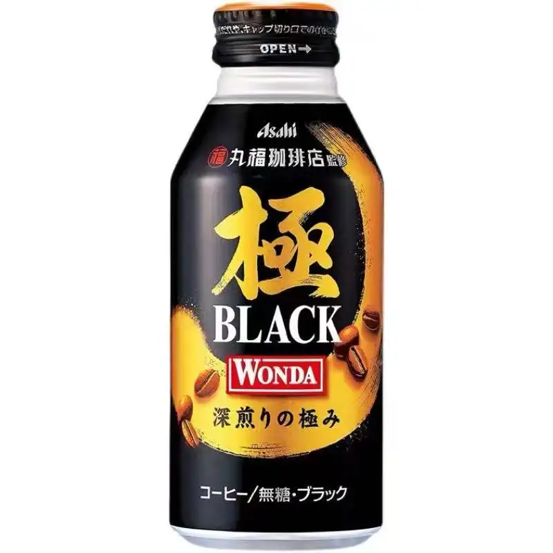 ジャパンコーヒー400MLx24ボトル入りコーヒードリンク